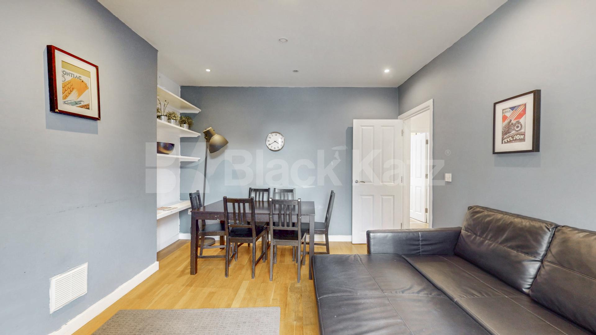 Refurbished Refurbished Two Bedroom Flat in Elegant Period Conversion Rochester Road, Camden